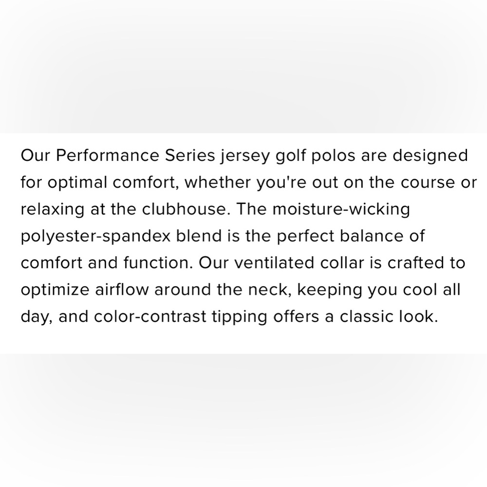 Brooks Brothers Men's polo Active Performance - Picture 3 of 6